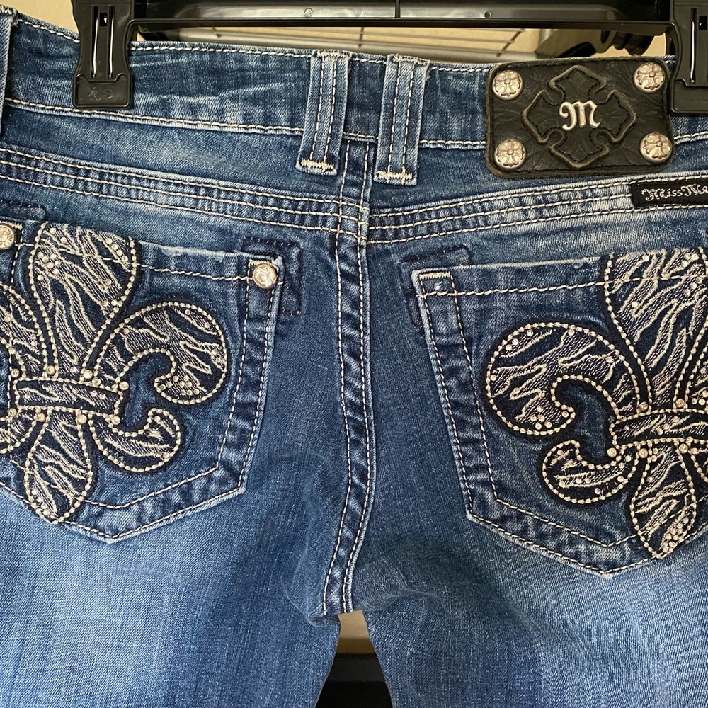 Miss Me Boot Cut Jeans